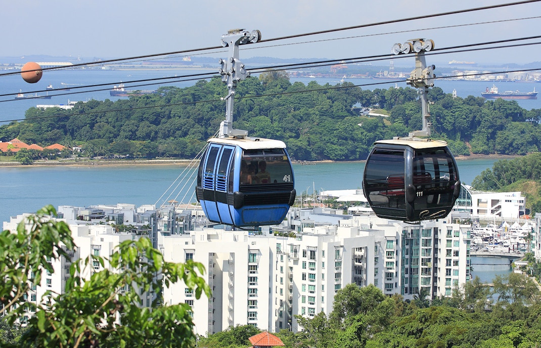 Singapore Cable Car opening hours