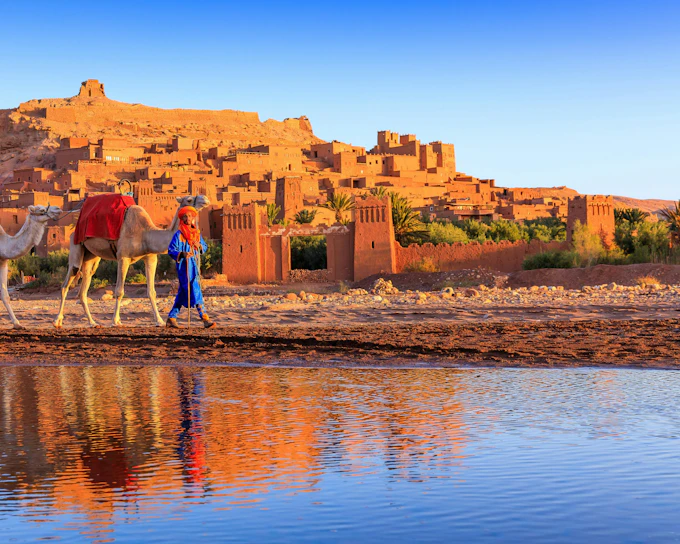 From Marrakesh: 2-Day Zagora Desert Tour with Camel Trek