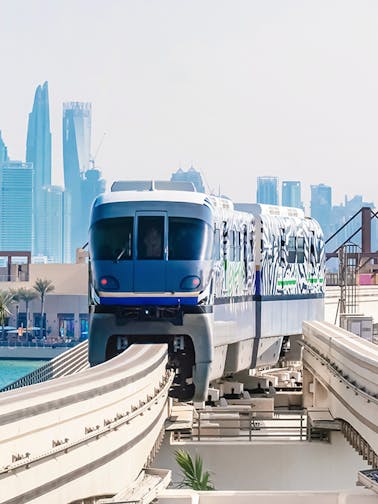 Biglietti per la monorotaia di Dubai