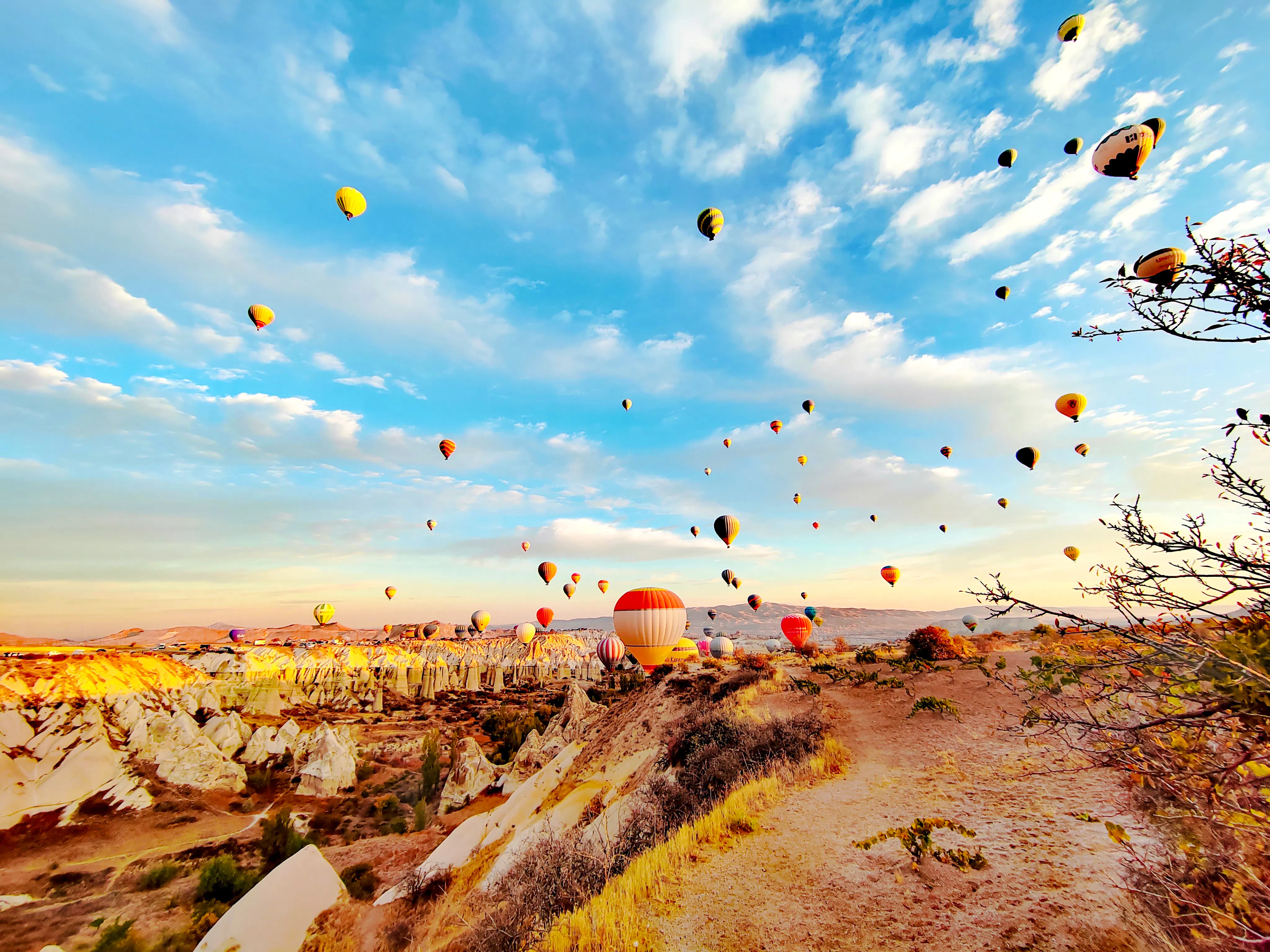 cappadocia sunrise hot-air balloon watching tour with hotel transfers-1