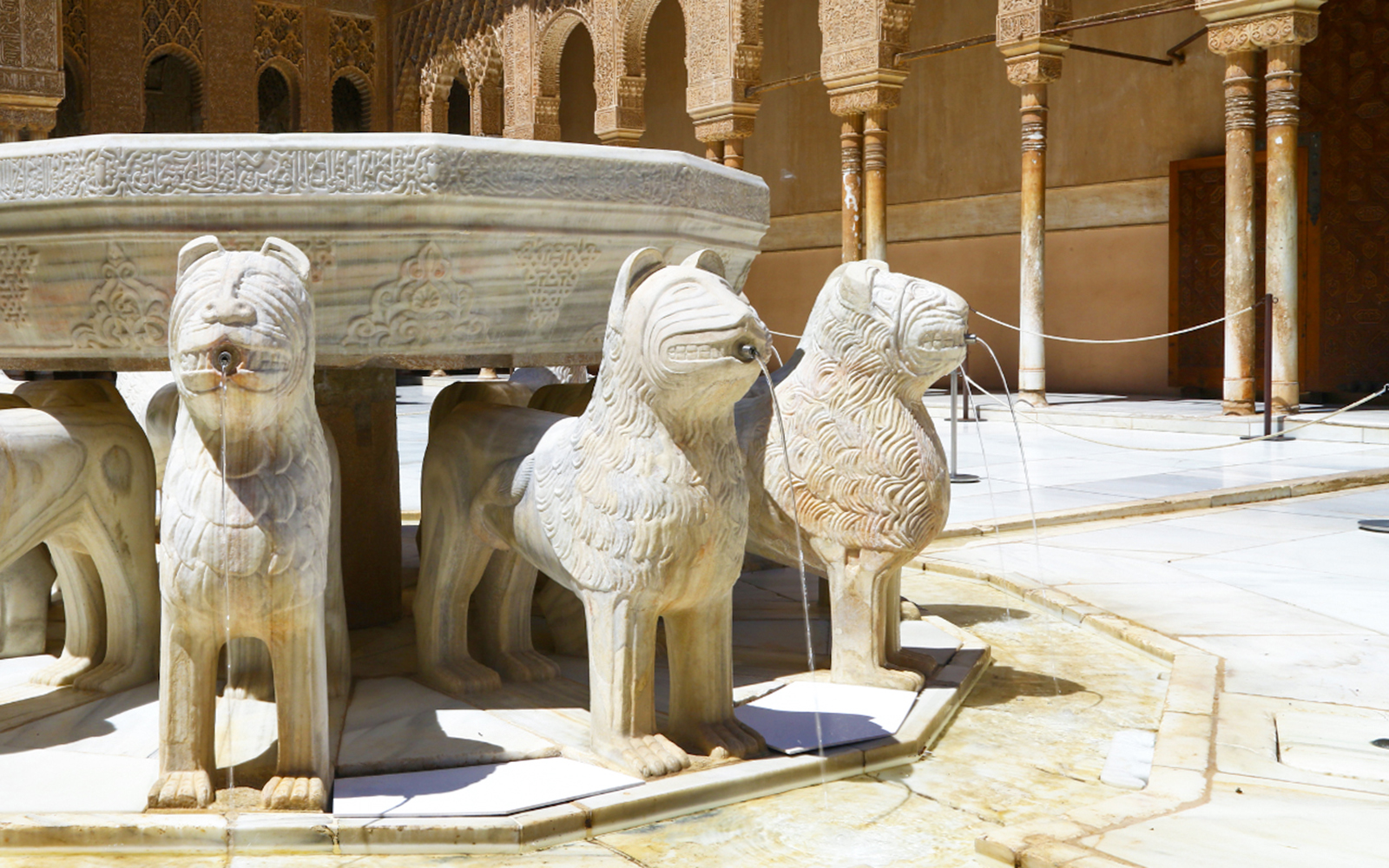 Nasrid Palace in Alhambra