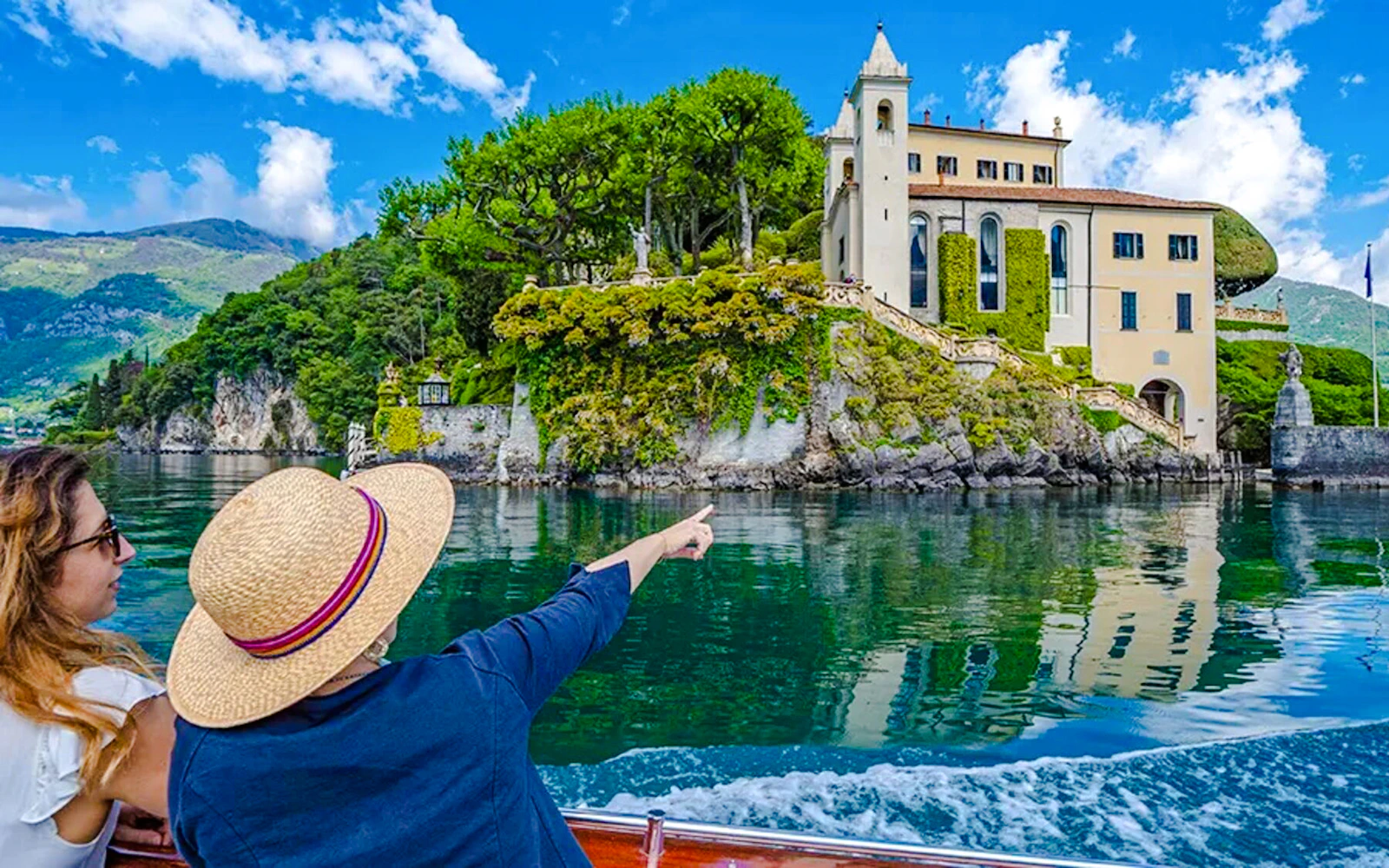 From Milan: Lake Como, Bellagio & Varenna Small-Group Day Trip with Boat Cruise