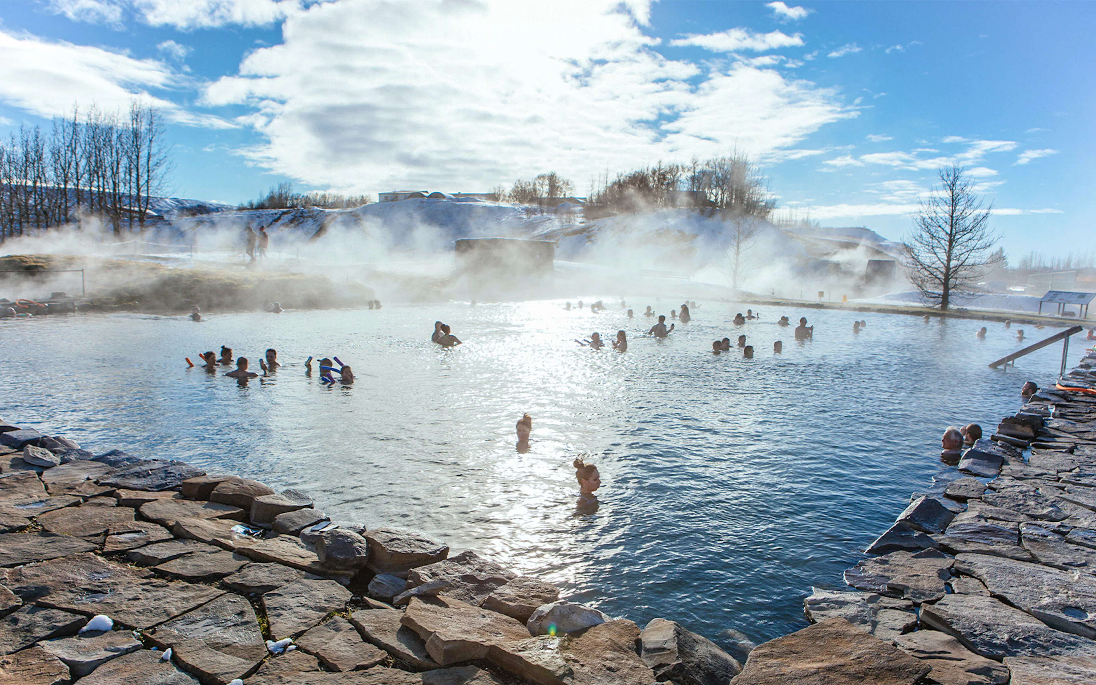 Naturally warm, clean, and mineral-rich water