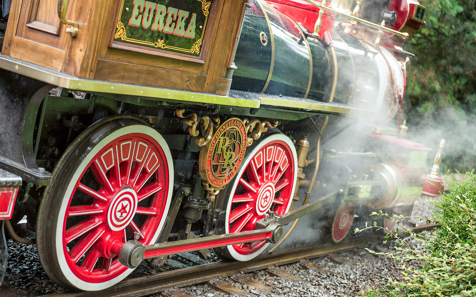 Achterbahn Disneyland Paris