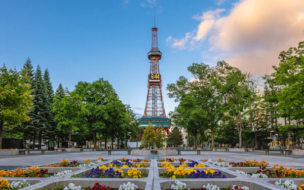 Sapporo TV Tower Ticket