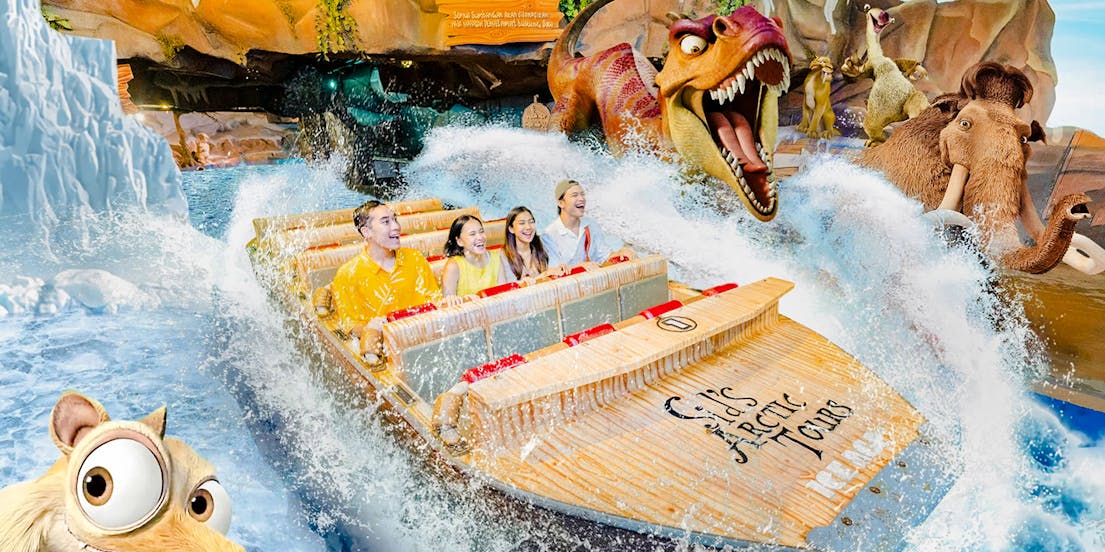 Entradas Ancol Dreamland