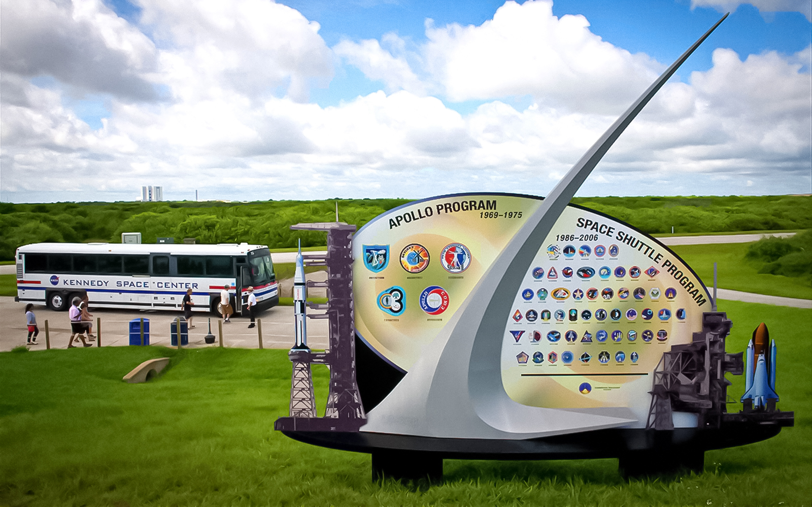 View of Launch Complex 39B