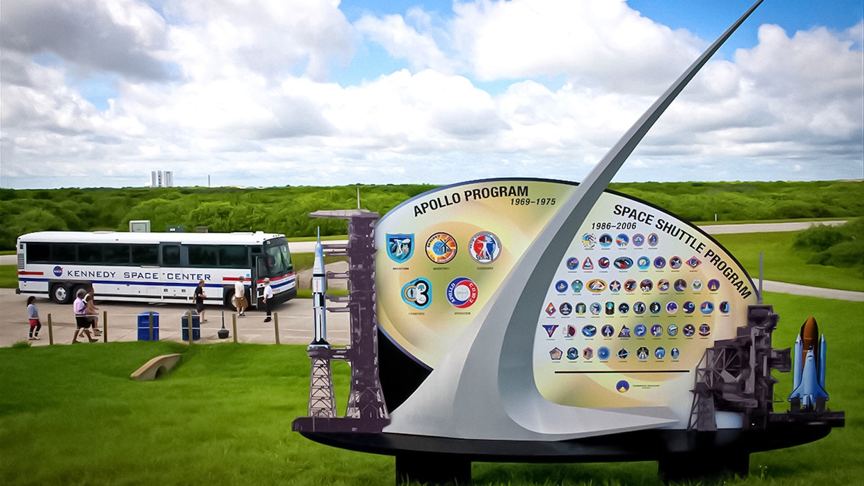 View of Launch Complex 39B