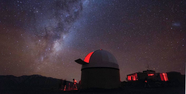Observation des étoiles au lac Tekapo
