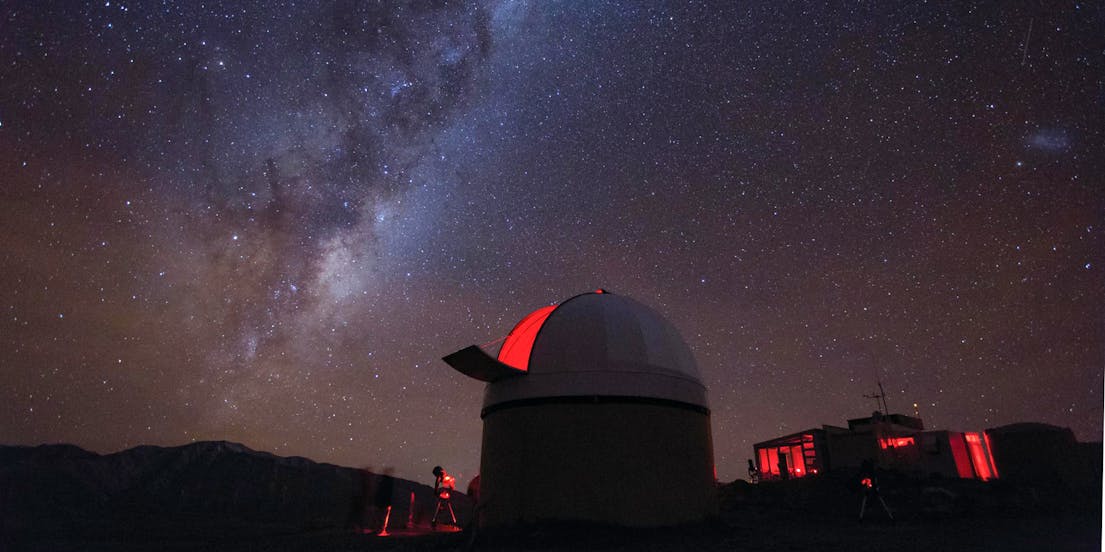 Lake Tekapo Stargazing