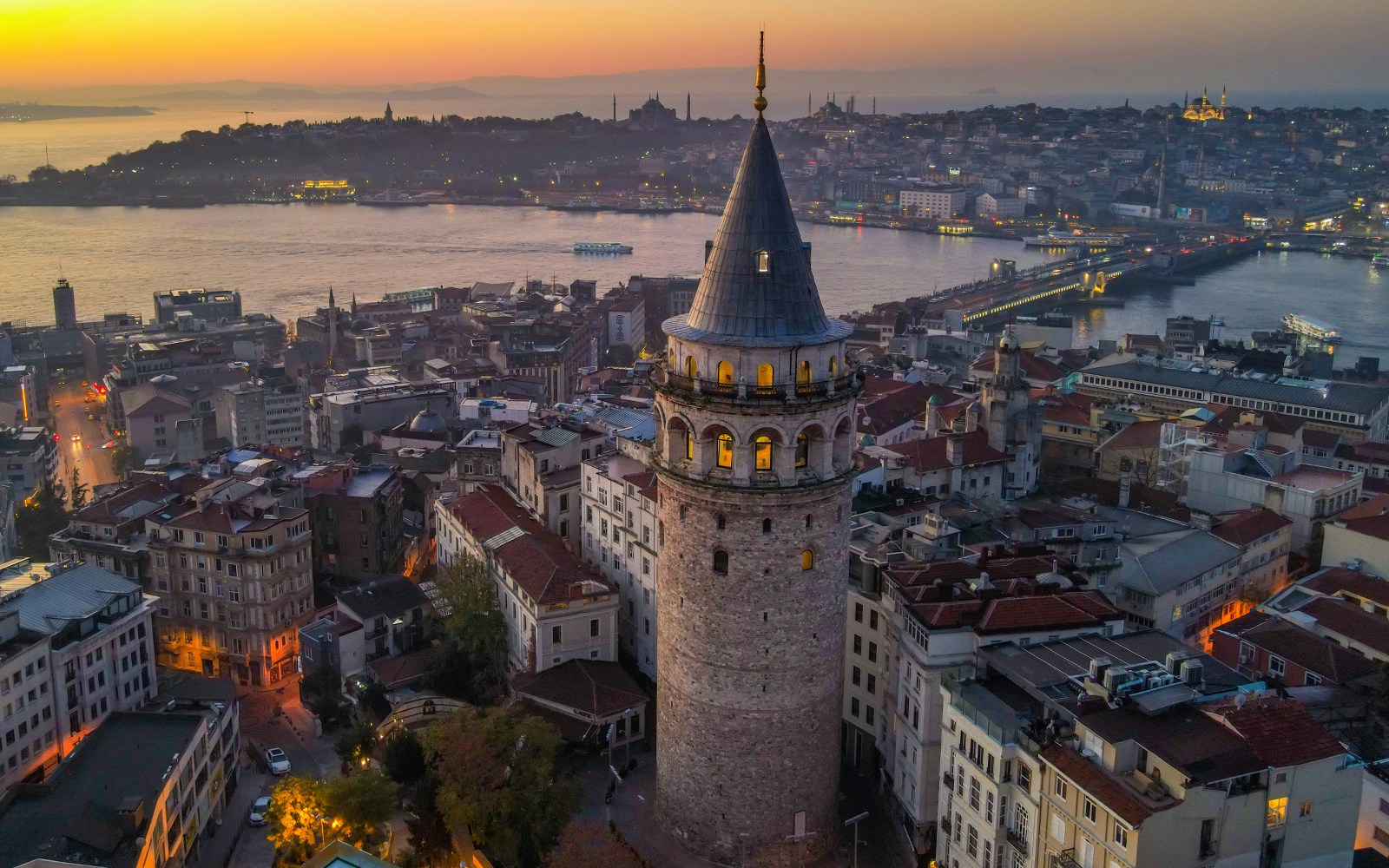 Galata Tower in Istanbul