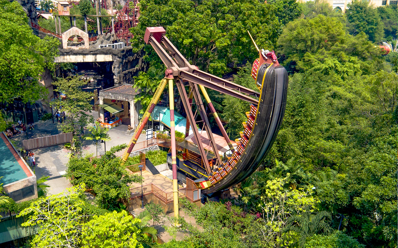 Combo: Biglietti per il parco a tema Sunway Lagoon + Torri gemelle Petronas — 8
