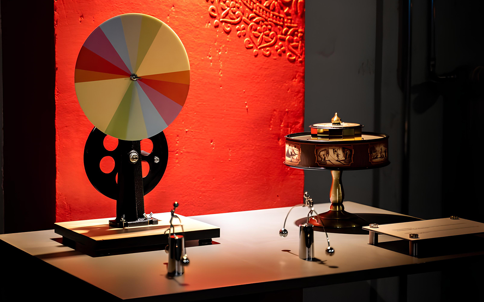 Visit the museum shop at the DeJa Vu Museum in Berlin