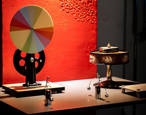 Visit the museum shop at the DeJa Vu Museum in Berlin