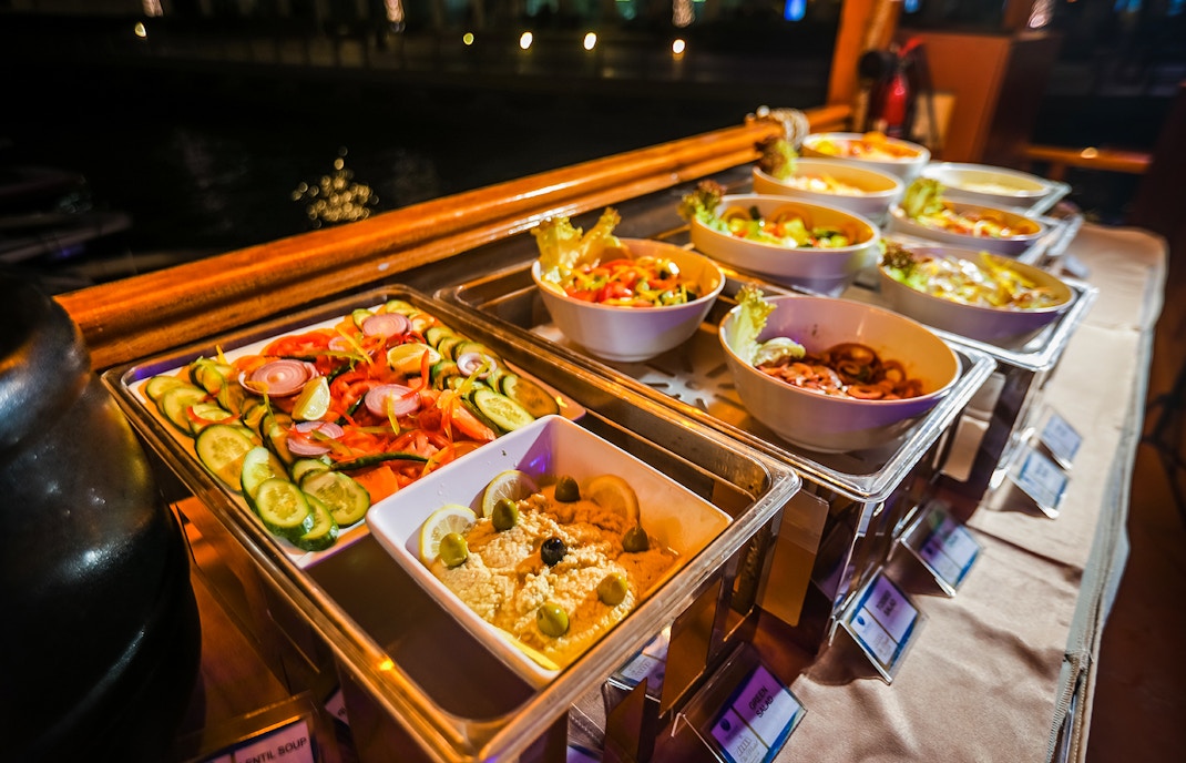 crociera con cena a dubai