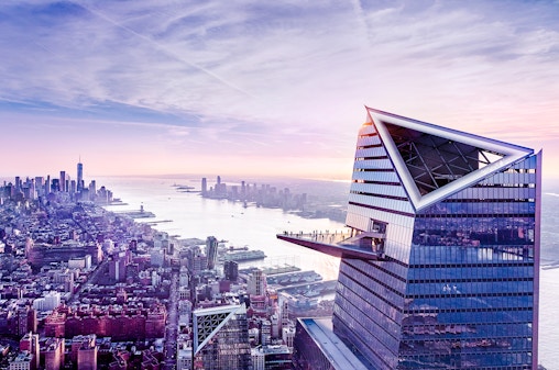 Edge Observation Deck: Sunset VIP Experience