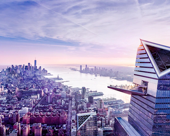 Edge Observation Deck: Sunset VIP Experience