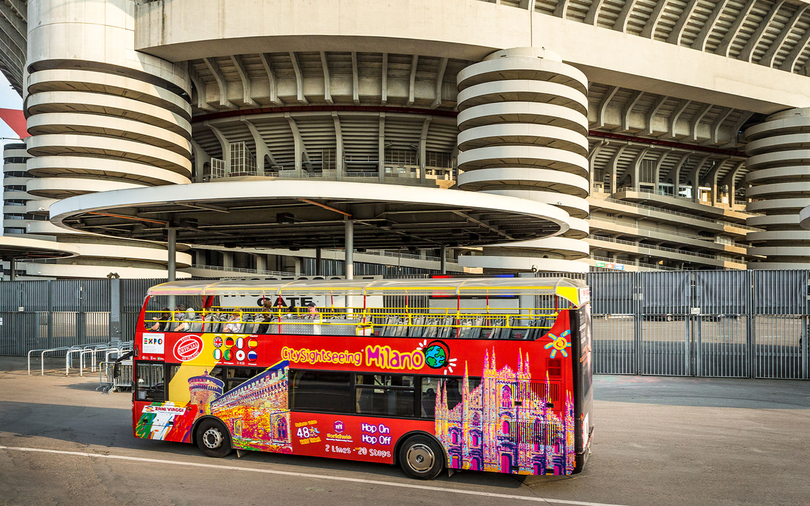 City Sightseeing Hop-on Hop-off Bus Mailand