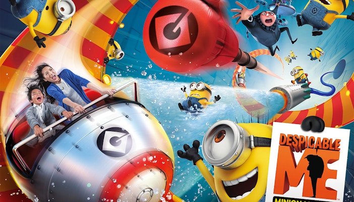 Universal Studios Japan Rides