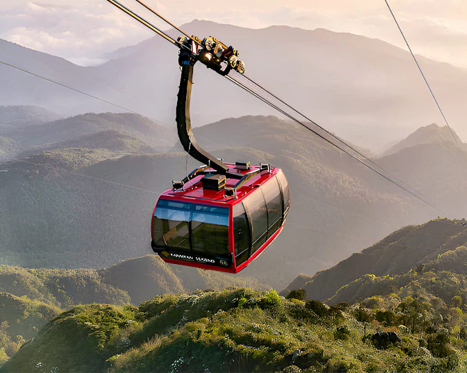 Sun World Fansipan Legend Tickets + Cable Car, Muong Hoa Monorail & Peak Rail