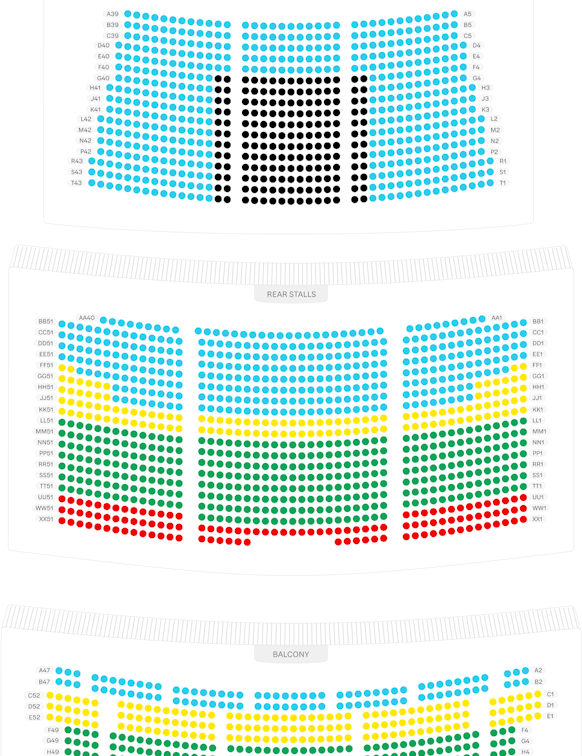 Seatmap