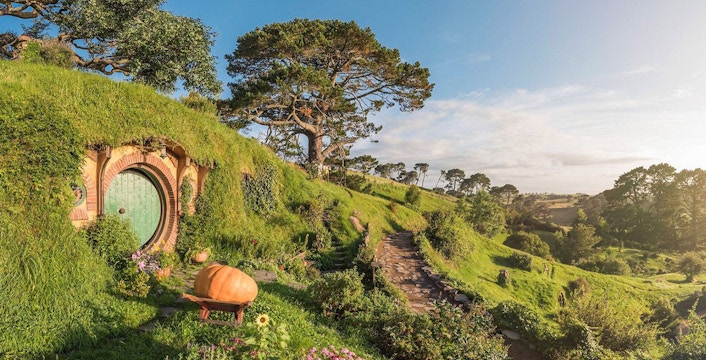 Visites du plateau de tournage de Hobbiton