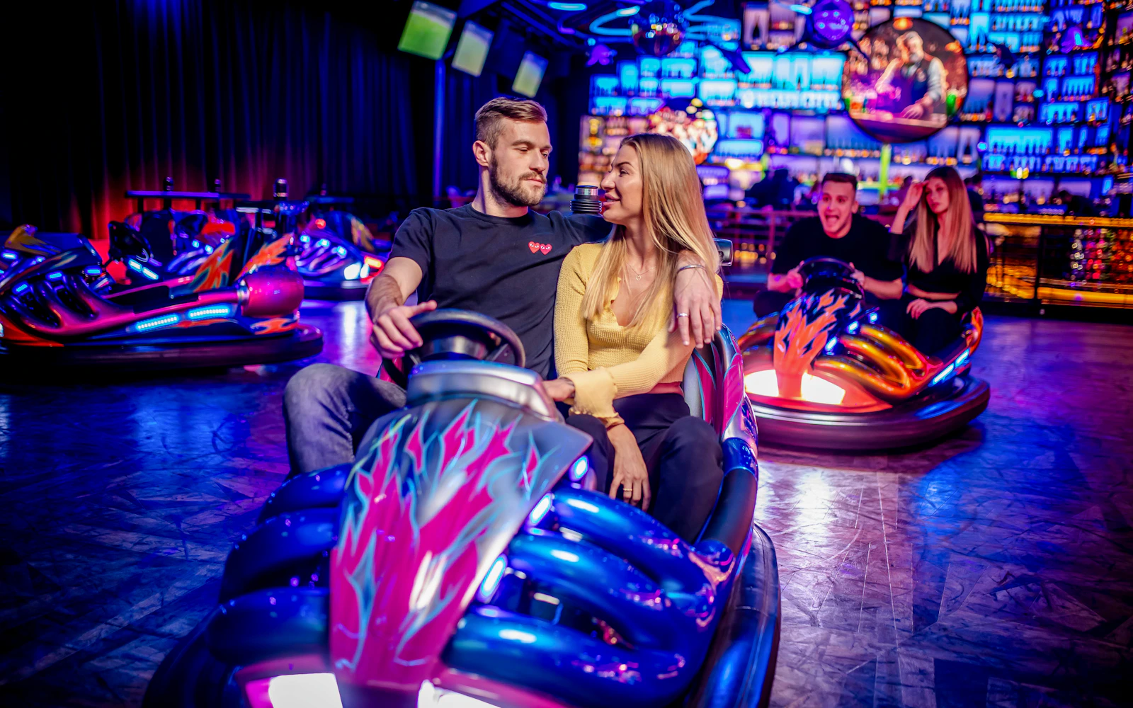 LEVELS Prague Unlimited Arcade Gaming Pass Image 3