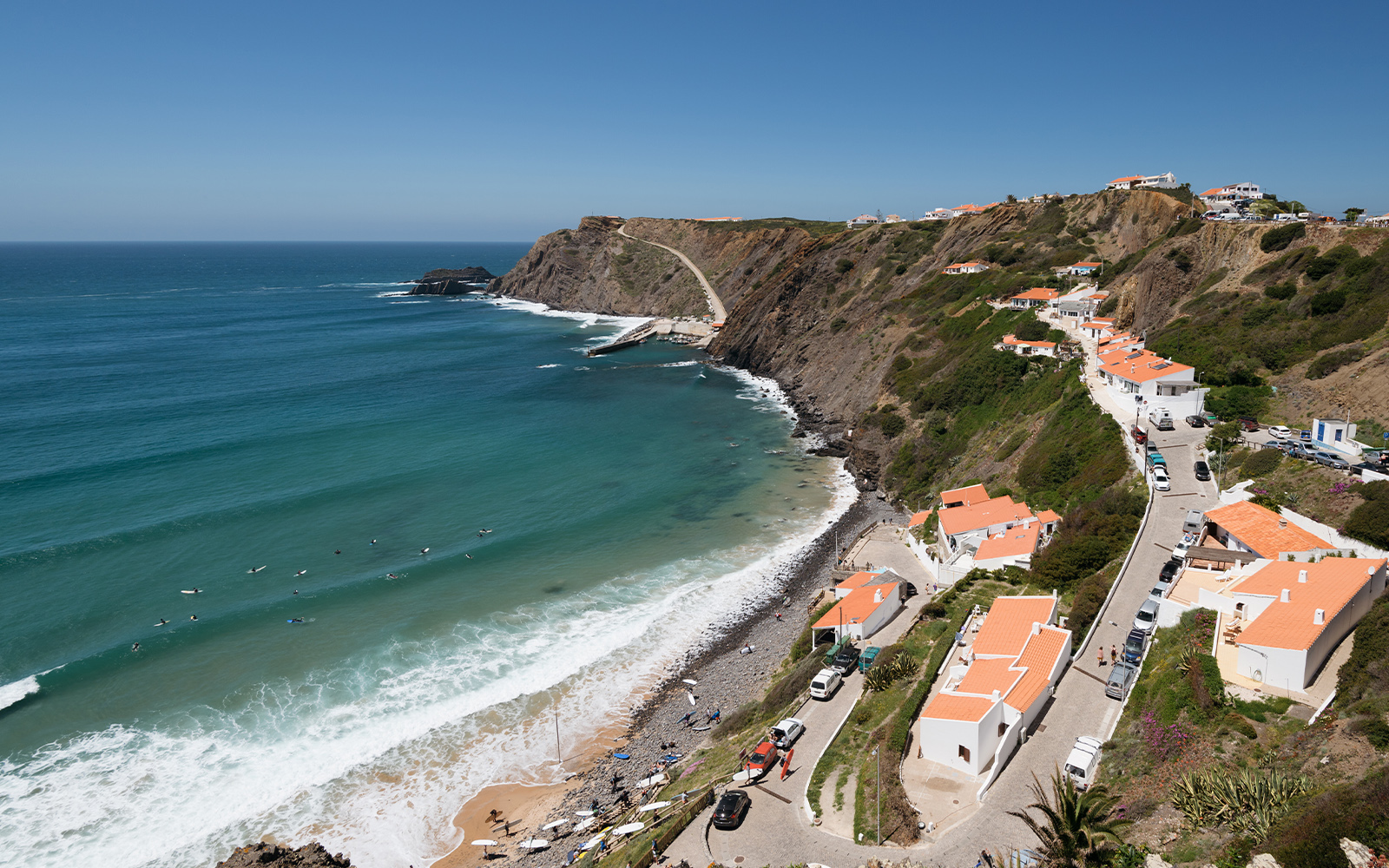 Fajã da Areia surf