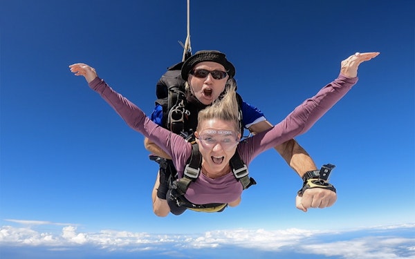 Sunshine Coast Beach Tandem Skydive with Beach Landing