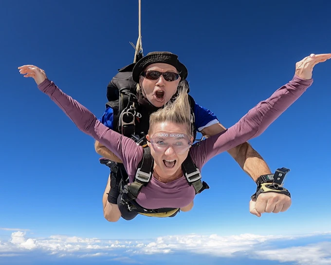 Sunshine Coast Beach Tandem Skydive with Beach Landing