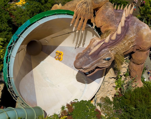 Dragon - Tornado Water Slide at siam park