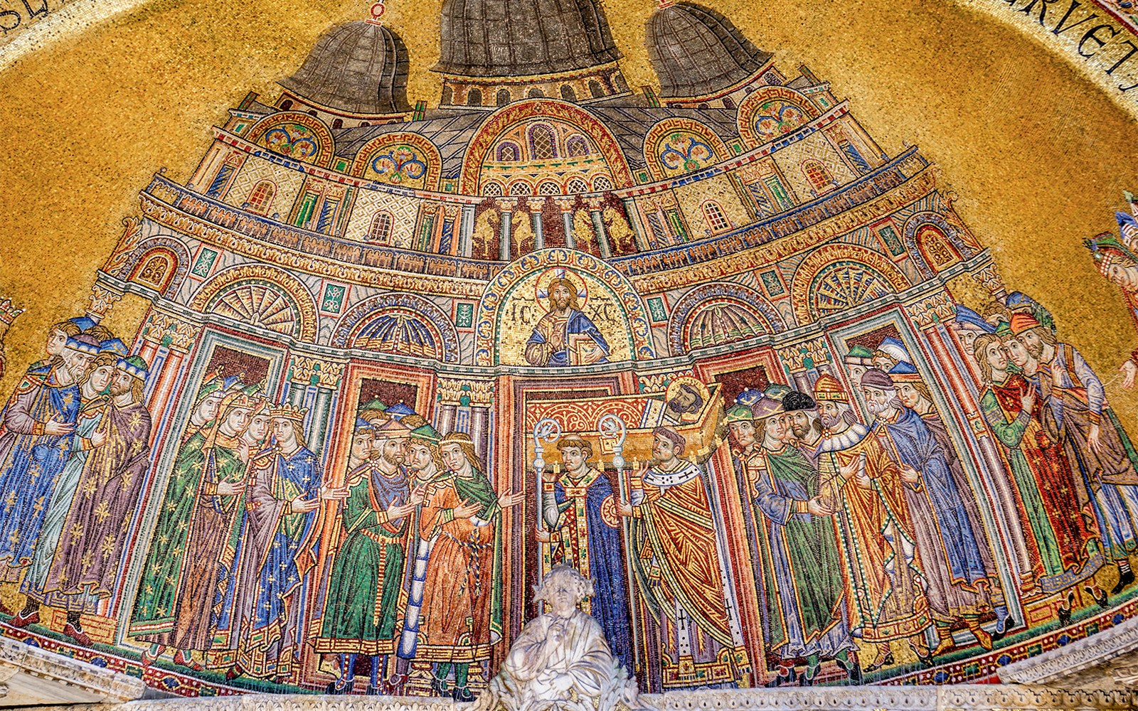 Golden Mosaic