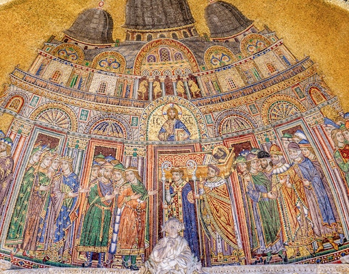 about st marks basilica