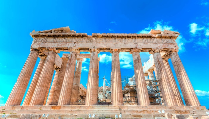 acropolis de atenas - partenón