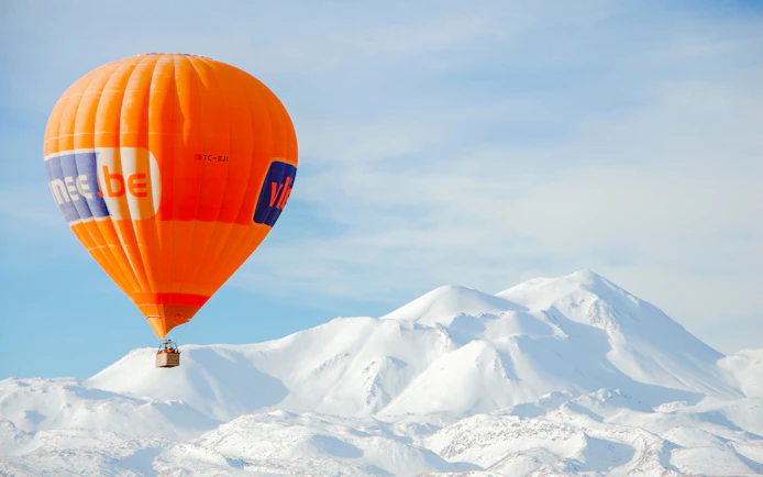 Cappadocia Sunrise Hot Air Balloon Flight with Hotel Transfers