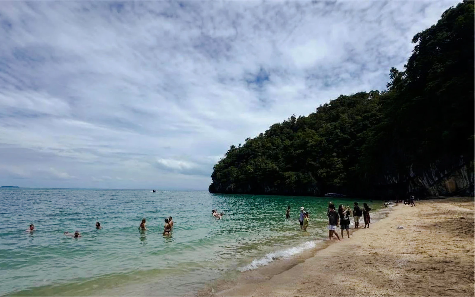 Langkawi Dangli Island Boat Trip with Snorkeling and Beach Stop Image 2