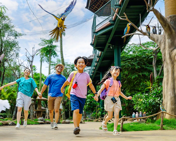 Jakarta Bird Land Ancol Tickets