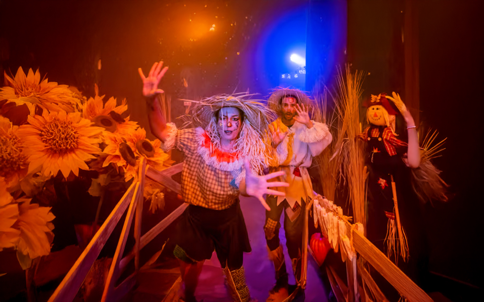 Truco o Trato, Port Aventura