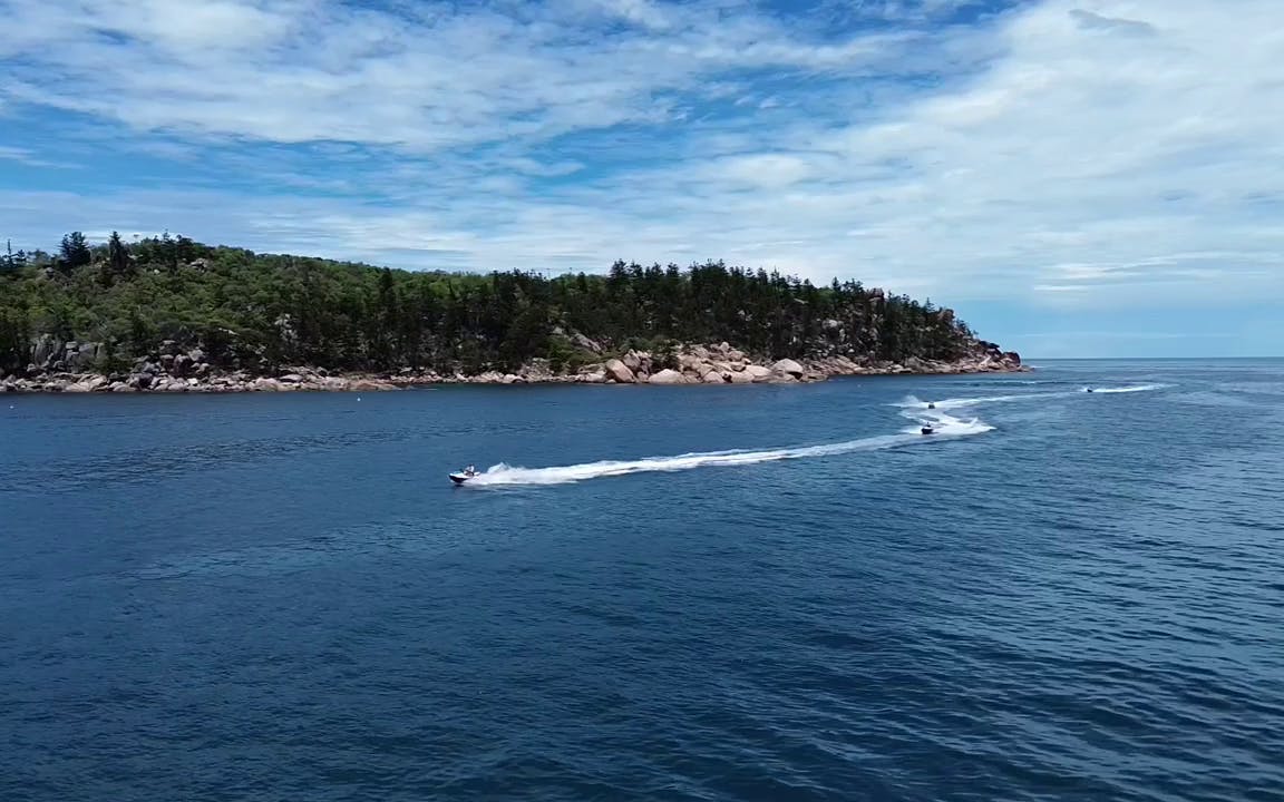 magnetic island express jet ski tour (70 minute)-3