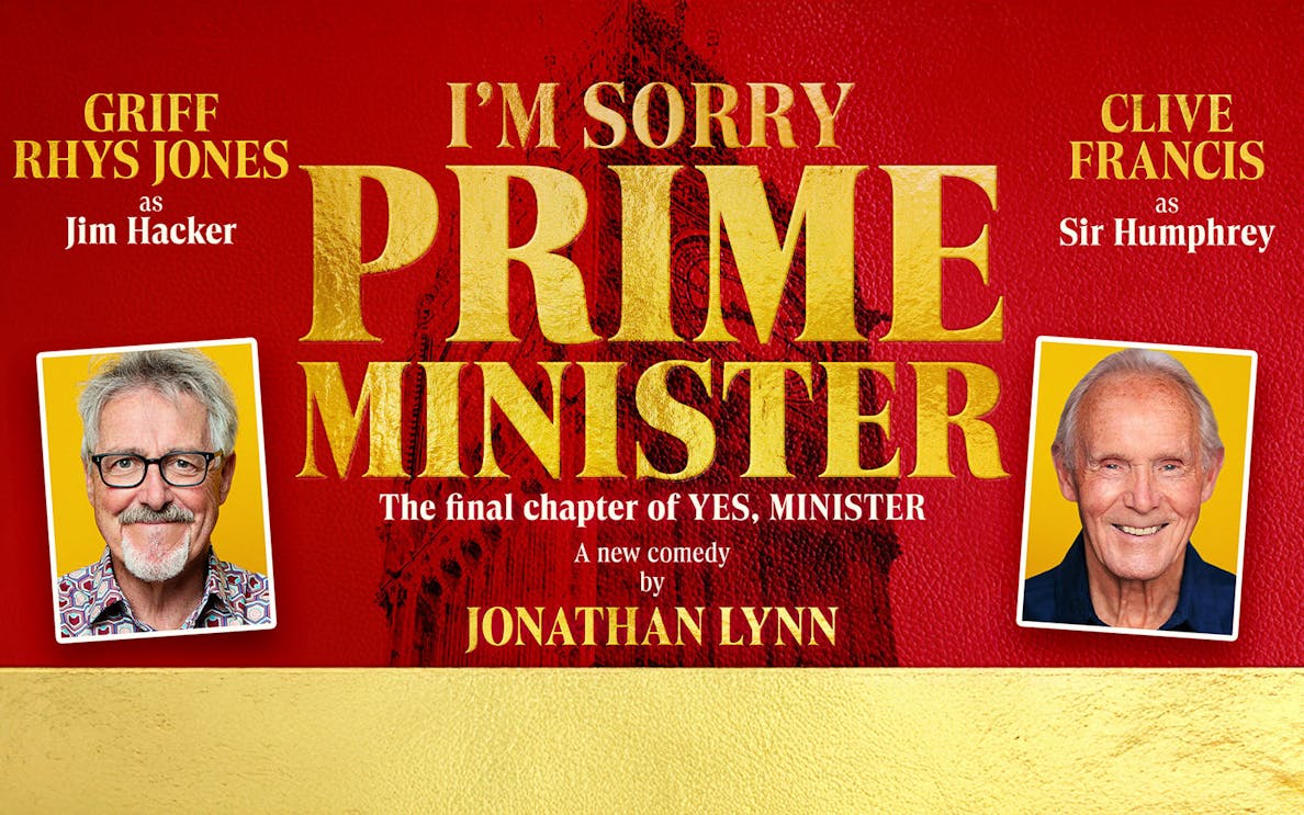Visitors exploring the "I'm Sorry, Prime Minister" exhibit in London, featuring interactive displays and historical artifacts.