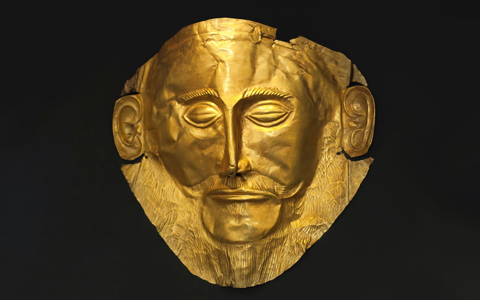 Gold Death Mask of Agamemnon