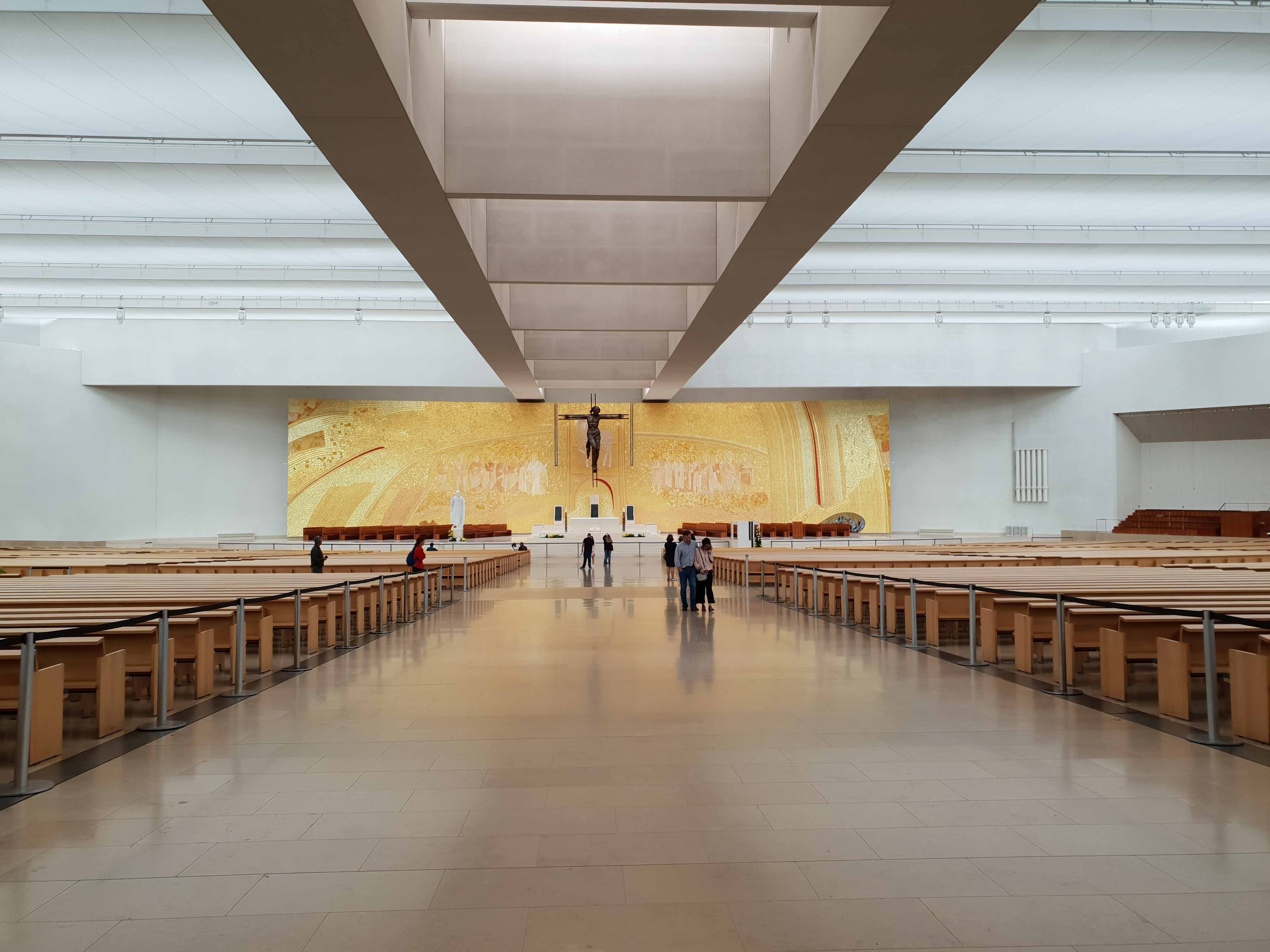 Sanctuaire de Fatima au Portugal