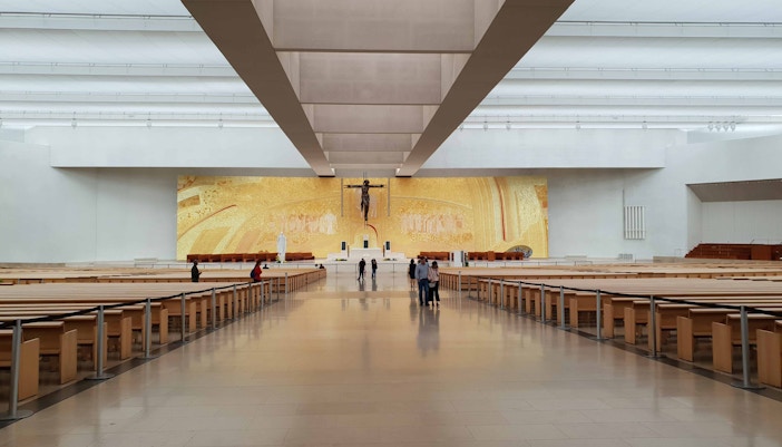 Santuario de la Basílica de la Santísima Trinidad de Fátima