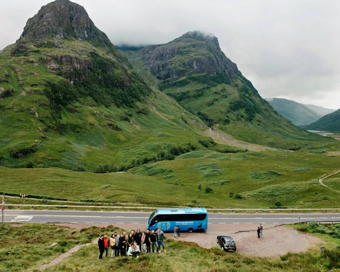From Glasgow: The Scottish Highlands & Loch Ness Full-Day Tour With Loch Ness Cruise