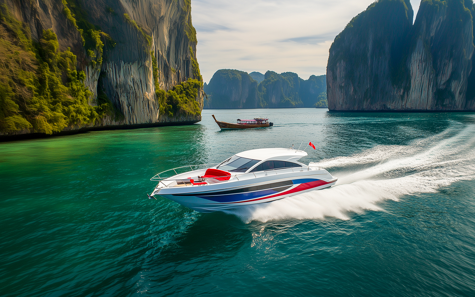 Boat Tours in Phuket