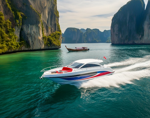 speedboat