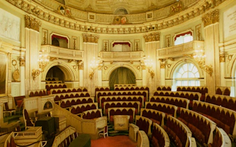 der palazzo carignano, eines der originellsten bauwerke von-2