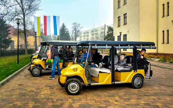 Kazimierz by Golf Cart + Schindler's Factory Museum Tour