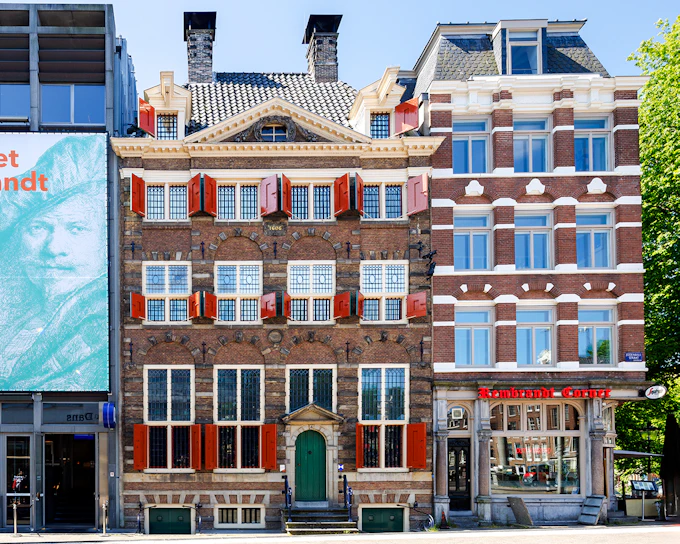 Rembrandt House Museum Tickets with Multimedia Guide