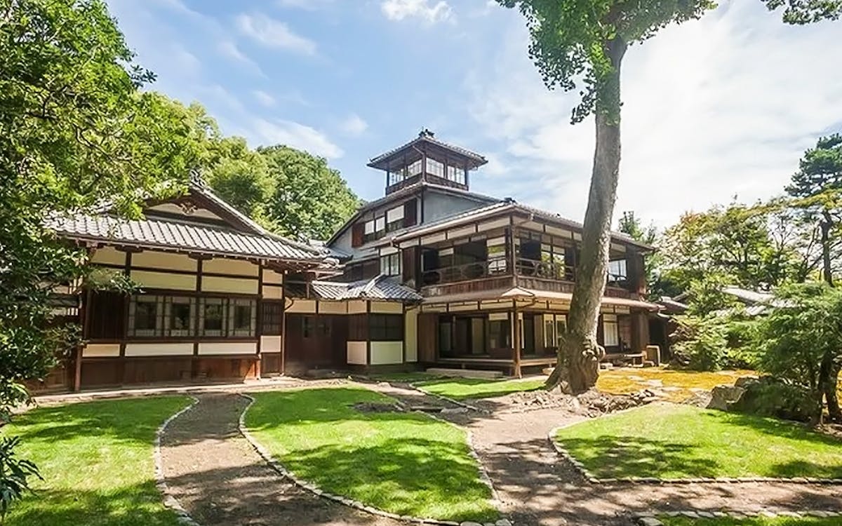 tickets to the family mitsui house museum with matcha green tea tasting-3 tickets to the family mitsui house museum with matcha green tea tasting-3